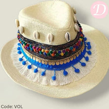 Load image into Gallery viewer, Nany Handmade Chapeau - Linen
