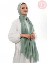 Load image into Gallery viewer, Soft Blossom Scarf - Light Cotton
