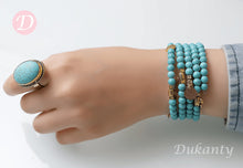 Load image into Gallery viewer, Turquoise Stones Elegant Set
