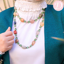 Load image into Gallery viewer, Nora Crystal Necklace - Colorful Stones
