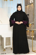 Load image into Gallery viewer, Istabraq Abaya - Crepe
