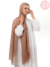 Load image into Gallery viewer, Soft Blossom Scarf - Light Cotton

