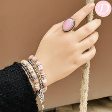 Load image into Gallery viewer, Shrouk Set - Silver Metal
