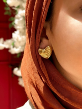 Load image into Gallery viewer, Asmaa Earrings - Stainless Steel
