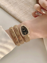 Load image into Gallery viewer, Snake Shape Watch
