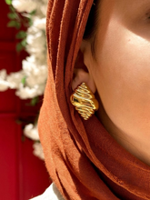Load image into Gallery viewer, Fatma Earrings - Stainless Steel
