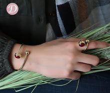 Load image into Gallery viewer, BROWN FINE COPPER SET
