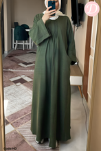 Load image into Gallery viewer, Abaya Basma - Linen
