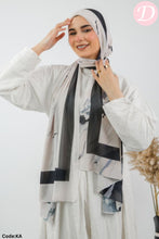 Load image into Gallery viewer, Gehan Scarf - Crepe Digital
