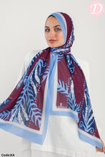 Load image into Gallery viewer, Noursin Scarf - Crepe Digital
