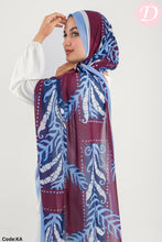 Load image into Gallery viewer, Noursin Scarf - Crepe Digital
