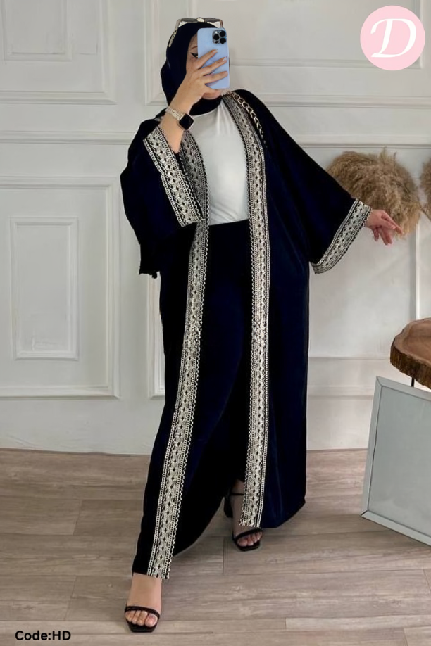 Abaya Tamara - Crepe