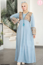 Load image into Gallery viewer, Hekmat Jalabiya - Linen
