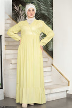Load image into Gallery viewer, Nelly Jalabiya - Linen
