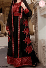 Load image into Gallery viewer, Yasmina Abaya - Crepe
