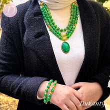 Load image into Gallery viewer, Royal Green Set - Agate Stone
