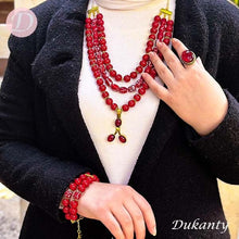 Load image into Gallery viewer, Karla Set - Red Coral
