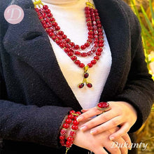 Load image into Gallery viewer, Karla Set - Red Coral
