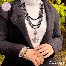 Load image into Gallery viewer, Rose Flower Set - Alabaster Stone
