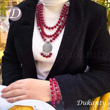Load image into Gallery viewer, Lily Rose Set - Red Agate
