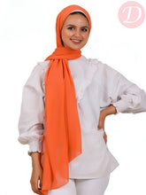 Load image into Gallery viewer, Soft Fiola Scarf - Crepe Chiffon
