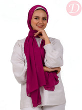 Load image into Gallery viewer, Soft Fiola Scarf - Crepe Chiffon
