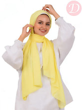 Load image into Gallery viewer, Soft Fiola Scarf - Crepe Chiffon
