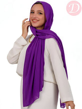 Load image into Gallery viewer, Soft Fiola Scarf - Crepe Chiffon
