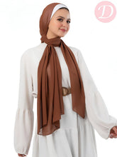 Load image into Gallery viewer, Soft Fiola Scarf - Crepe Chiffon
