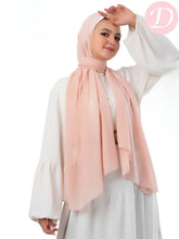 Load image into Gallery viewer, Soft Fiola Scarf - Crepe Chiffon
