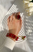 Load image into Gallery viewer, Sara Elegant Set Pearl and Marjan
