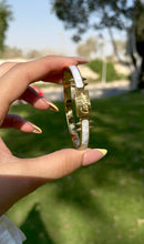 Load image into Gallery viewer, Cartier White Bangle - Stainless Steel
