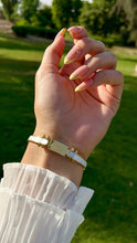 Load image into Gallery viewer, Cartier White Bangle - Stainless Steel
