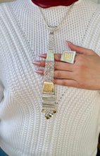 Load image into Gallery viewer, New Arabian Set - Silver Plated And Gold  Plated
