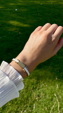 Load image into Gallery viewer, Cartier White Bangle - Stainless Steel
