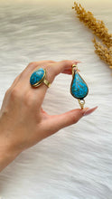 Load image into Gallery viewer, Yara Turquoise Set - Copper Set
