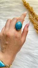 Load image into Gallery viewer, Yara Turquoise Set - Copper Set
