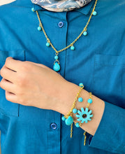 Load image into Gallery viewer, Jacy Elegant Set – Turquoise Stones

