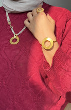 Load image into Gallery viewer, Marian Gold and Silver Plated Set
