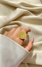 Load image into Gallery viewer, Al-Falaq Ring - Gold Plated
