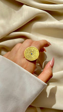 Load image into Gallery viewer, Al-Falaq Ring - Gold Plated
