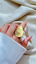 Load image into Gallery viewer, Wadood Ring - Gold Plated
