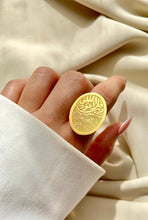 Load image into Gallery viewer, Falaq Ring - Gold Plated
