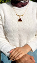 Load image into Gallery viewer, Pyramid Necklace
