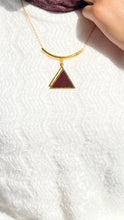 Load image into Gallery viewer, Pyramid Necklace
