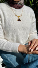 Load image into Gallery viewer, Pyramid Necklace
