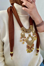 Load image into Gallery viewer, Eileen Necklace Scarf - Cotton
