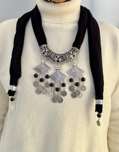 Load image into Gallery viewer, Neva Necklace Scarf - Cotton
