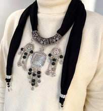 Load image into Gallery viewer, Parla Necklace Scarf - Cotton
