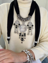 Load image into Gallery viewer, Parla Necklace Scarf - Cotton
